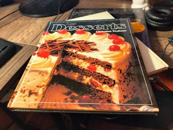 Livre de cuisine