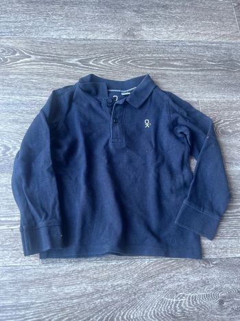 Polo okaidi 4 ans