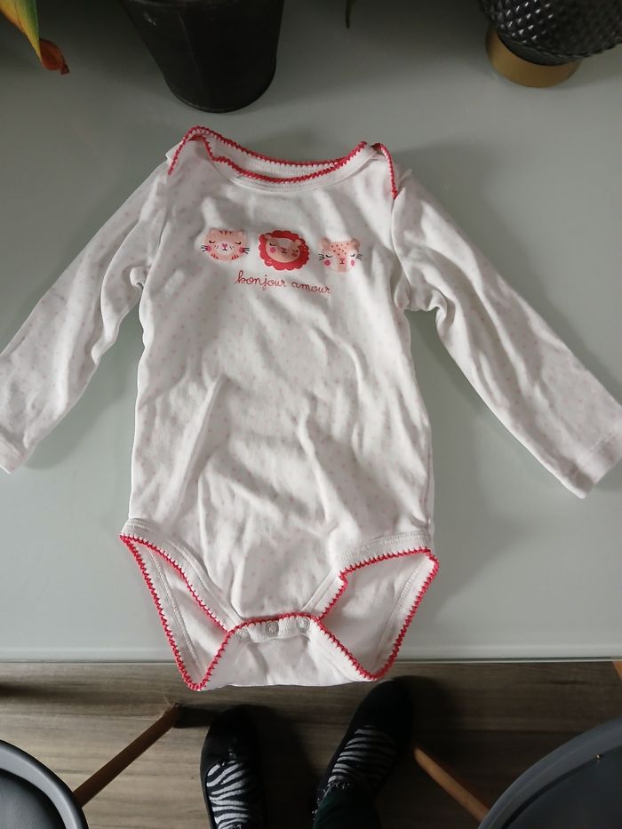 BODY MANCHES LONGUES DPAM