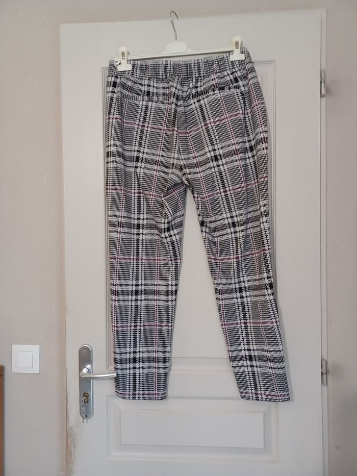 Pantalon à carreaux - photo numéro 2