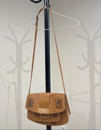 Sac en bandoulière marron