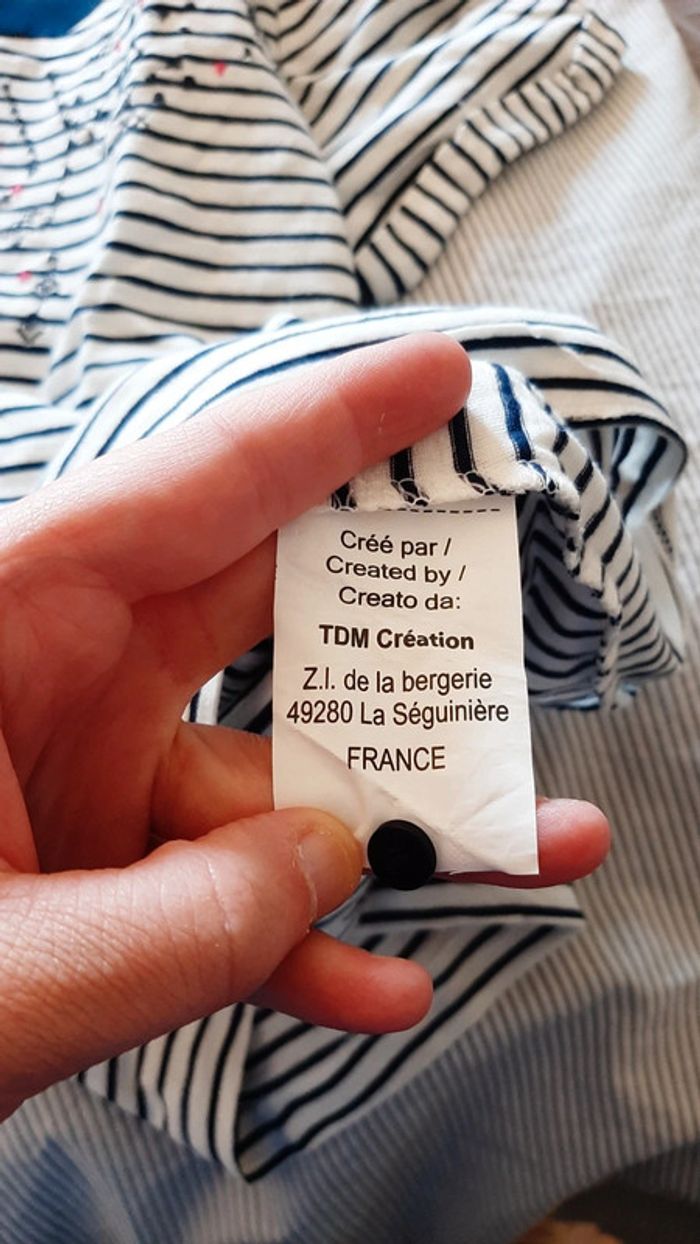 T shirt manche courte femme taille 2 - photo numéro 10
