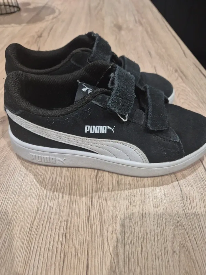Basket puma pointure 33 - photo numéro 3