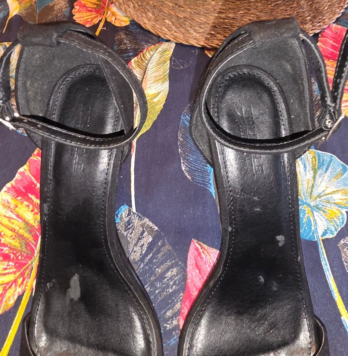 Escarpins velours noir 39 - photo numéro 3