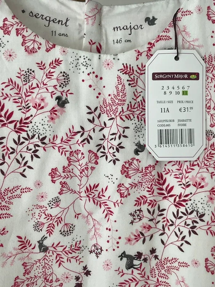 Très jolie robe neuve sergent major - photo numéro 2