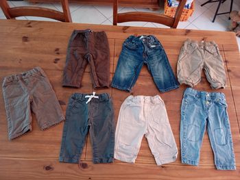 Lot de vêtements garçons 6mois