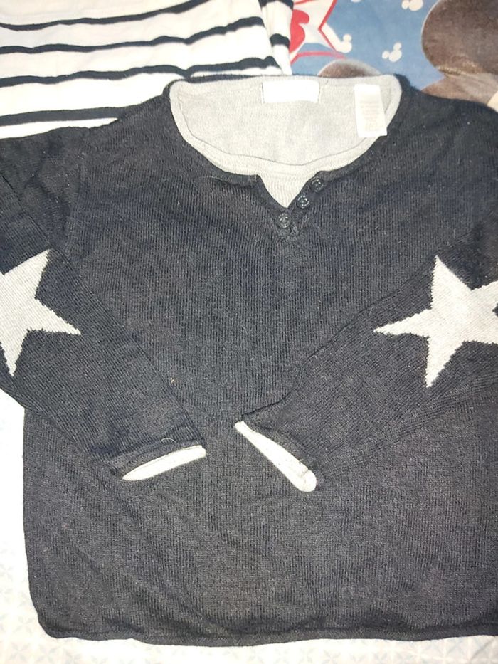 Lot 8 hauts 2 ans garçon - photo numéro 6