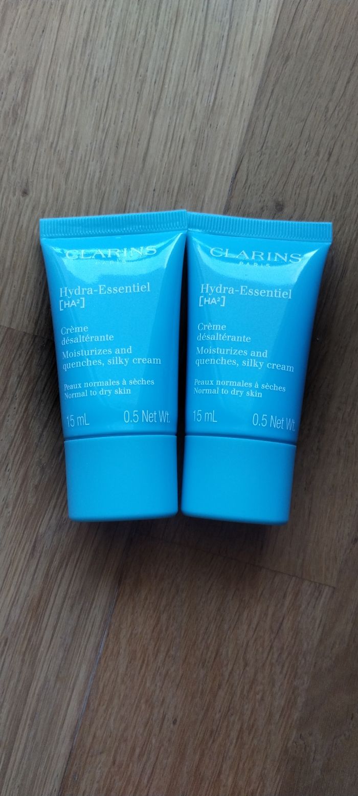 2 crèmes hydratante Clarins