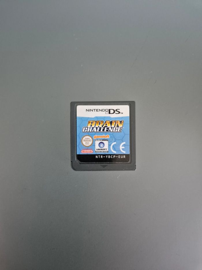 Brain Challenge Nintendo DS