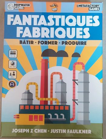 Fantastiques fabriques - Jeu de société sous emballage