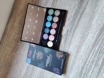 Palette fards à paupières Sleek, i-divine Original 594