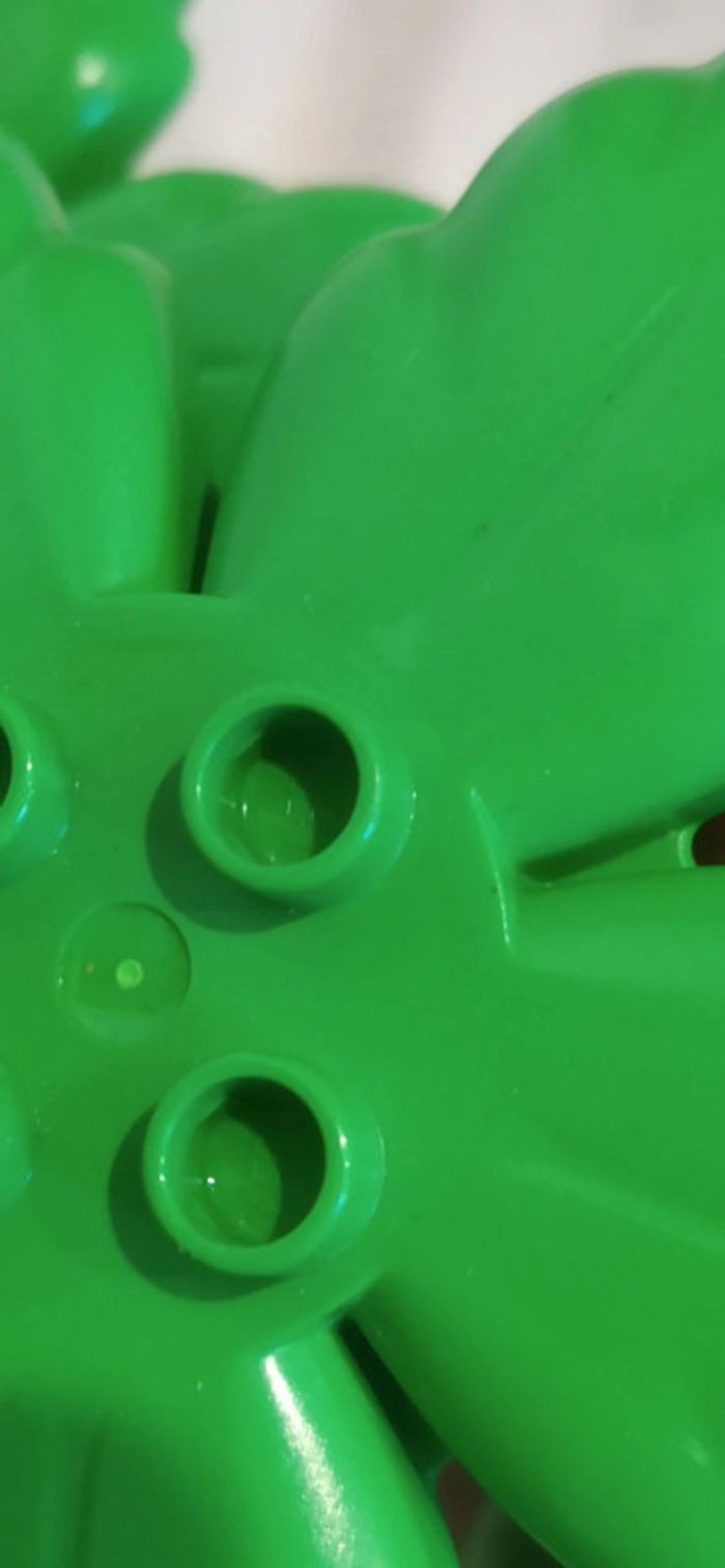 Décor paysage de jungle avec pont et tente lego duplo - photo numéro 13