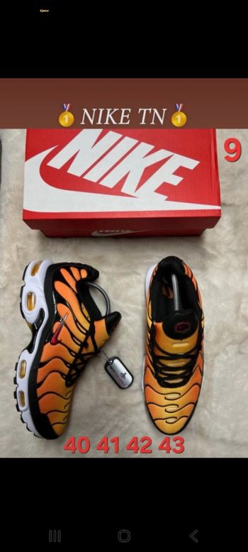 Chaussure basket Nike tn 41