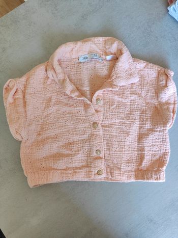 Chemise Zara 3 ans