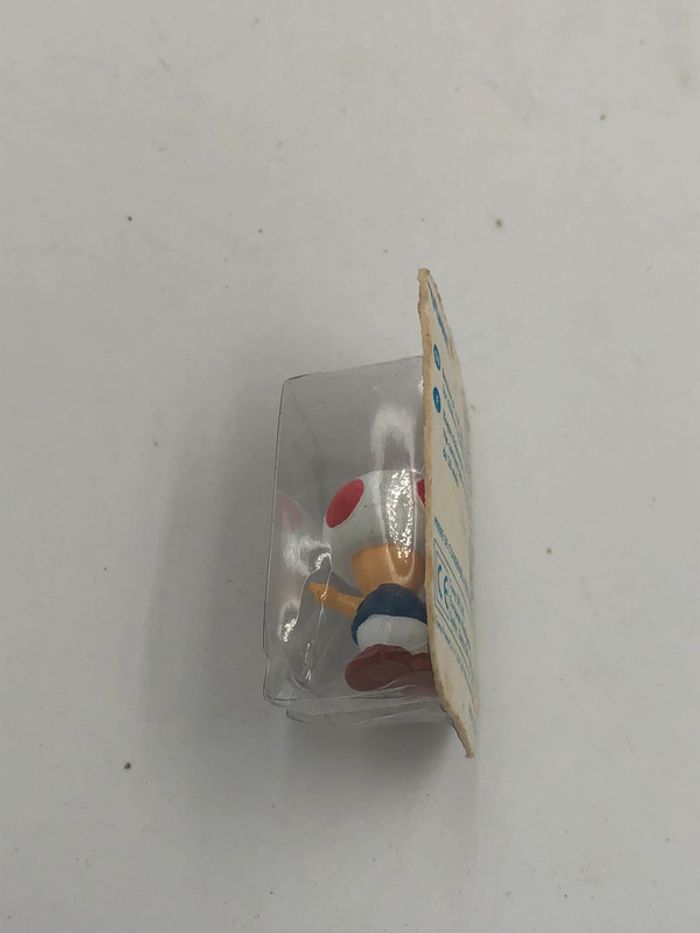 Mini Figurine Nintendo Super Mario 64 Toad Tomy neuf - photo numéro 5