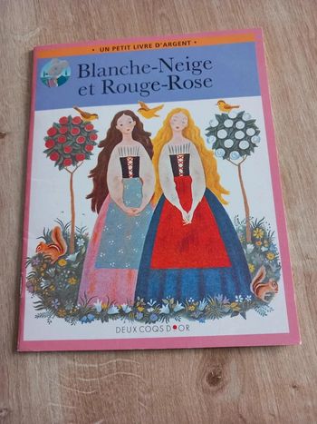 blanche neige et rouge rose