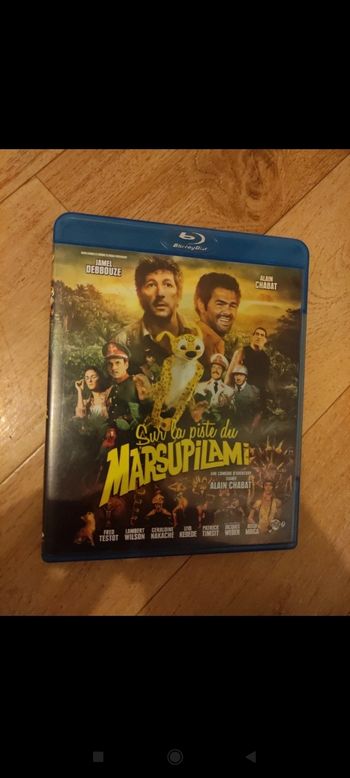 Blu-ray Marsupilami