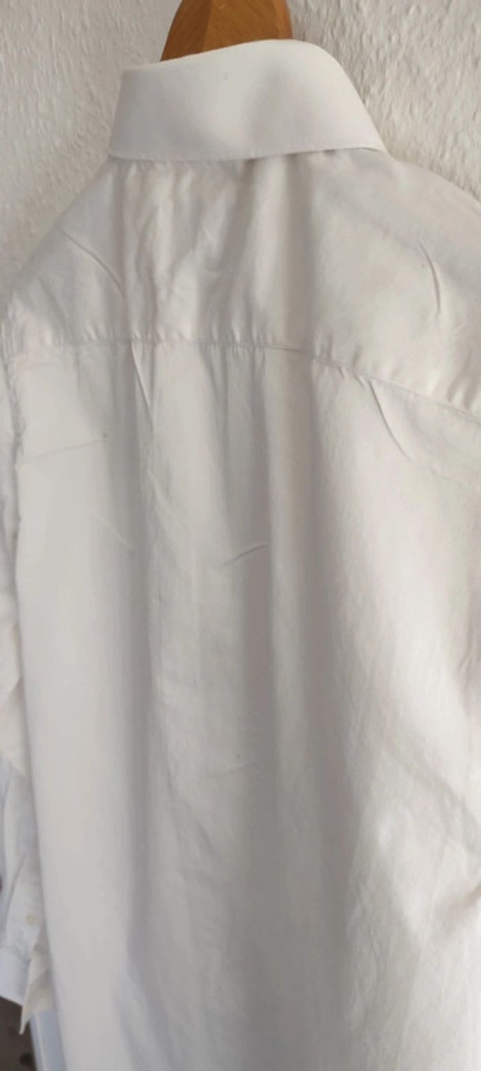 Chemise homme blanc cassé - photo numéro 6