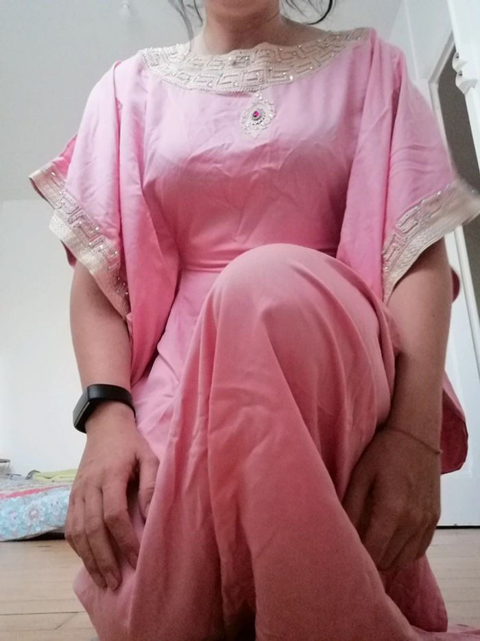 Caftan rose - photo numéro 3
