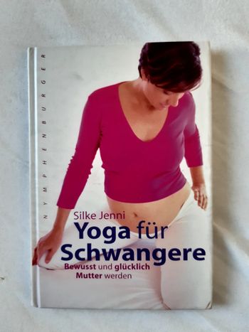 Livre allemand Yoga für Schwangere