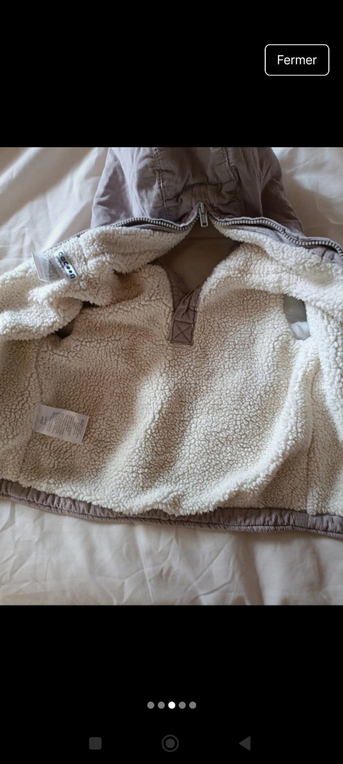 Manteau 6 mois - photo numéro 3