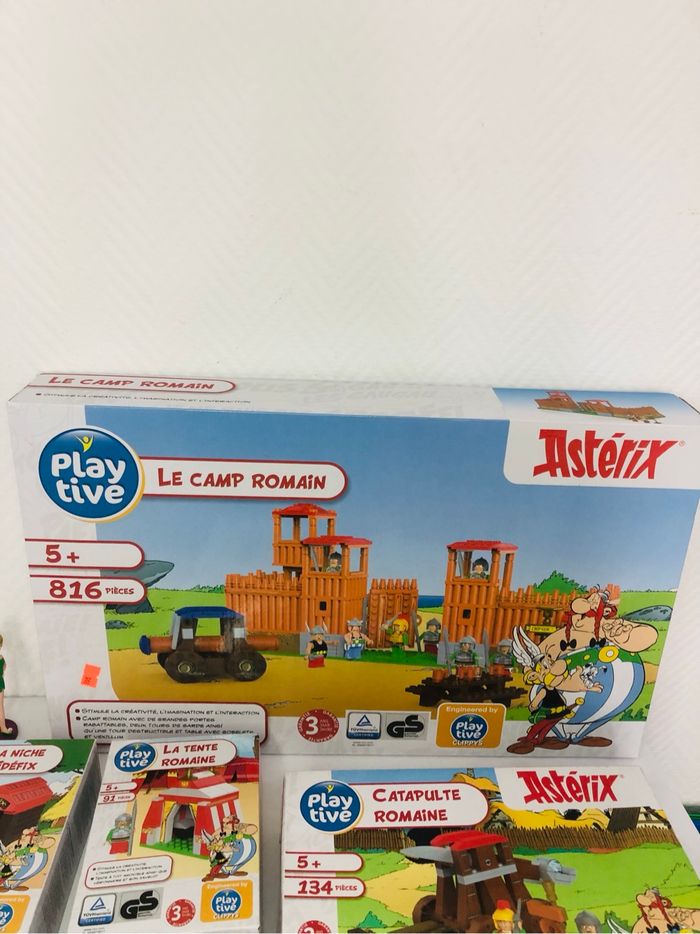 Lot de 6 boîtes Astérix Playtive - photo numéro 2