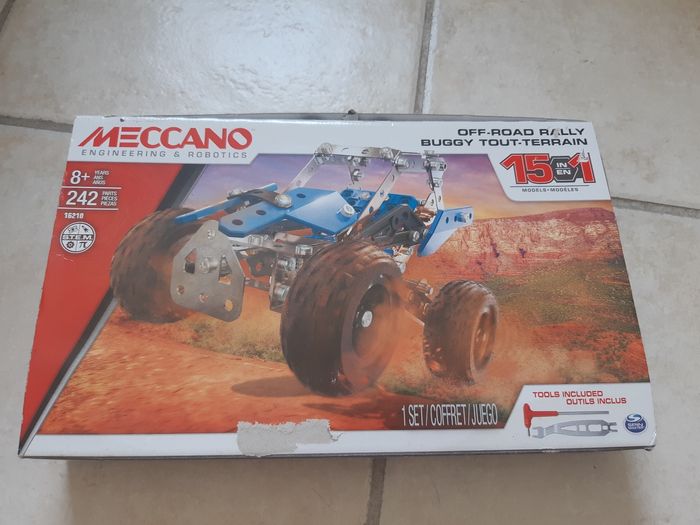 Mecano bugy