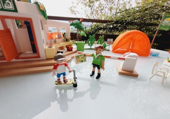 Superbe Grand Camping 🏕 Playmobil Summer Fun grand modèle, 5432 complet avec boite et notice - photo numéro 4