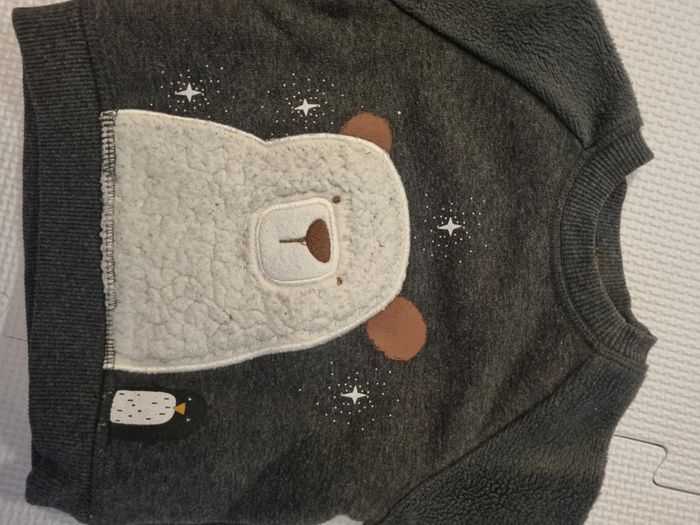 Pull kiabi 9 mois - photo numéro 2