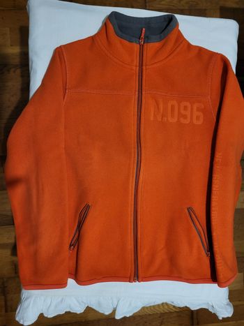 1 polaire zippé garçon 12 ans 