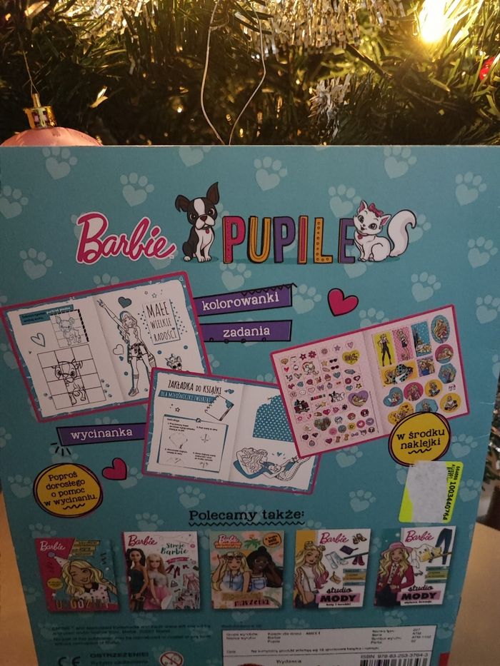 Livre d’activités BARBIE PUPILE – Neuf - photo numéro 2