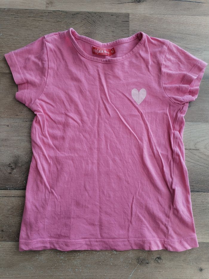 T-shirt fille 5 ans Tissaia - photo numéro 1