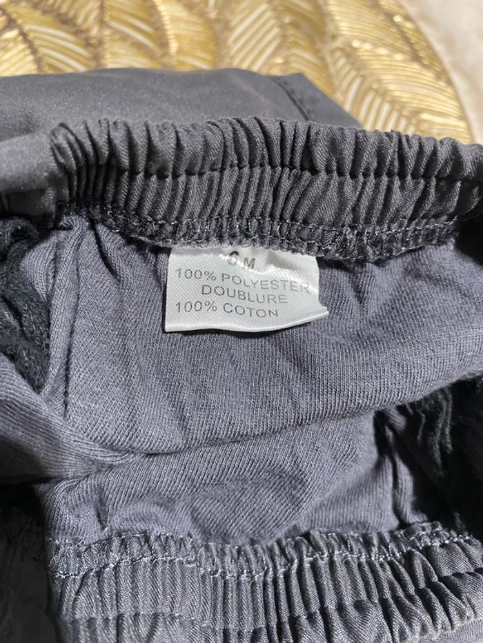 🩶 Lot 2 pantalons amples baggy bébé 6 mois – Très bon état !🩶 - photo numéro 3