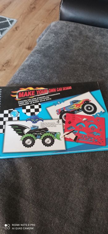 Cahier d activites cars