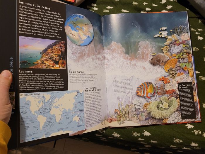 livre sur la planète terre (4e) - photo numéro 4