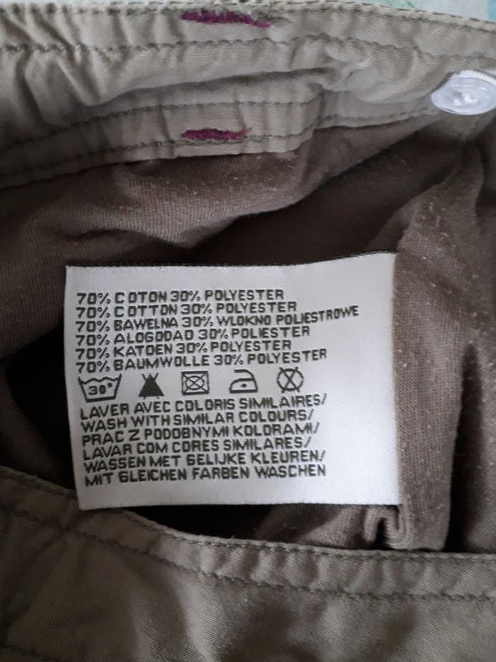 Pantalon toile doublé - 10 ans - photo numéro 16