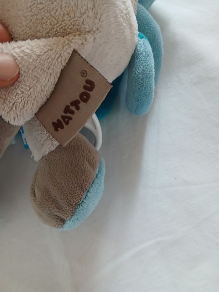 Jeu spirale et peluche misical Nattou - photo numéro 3