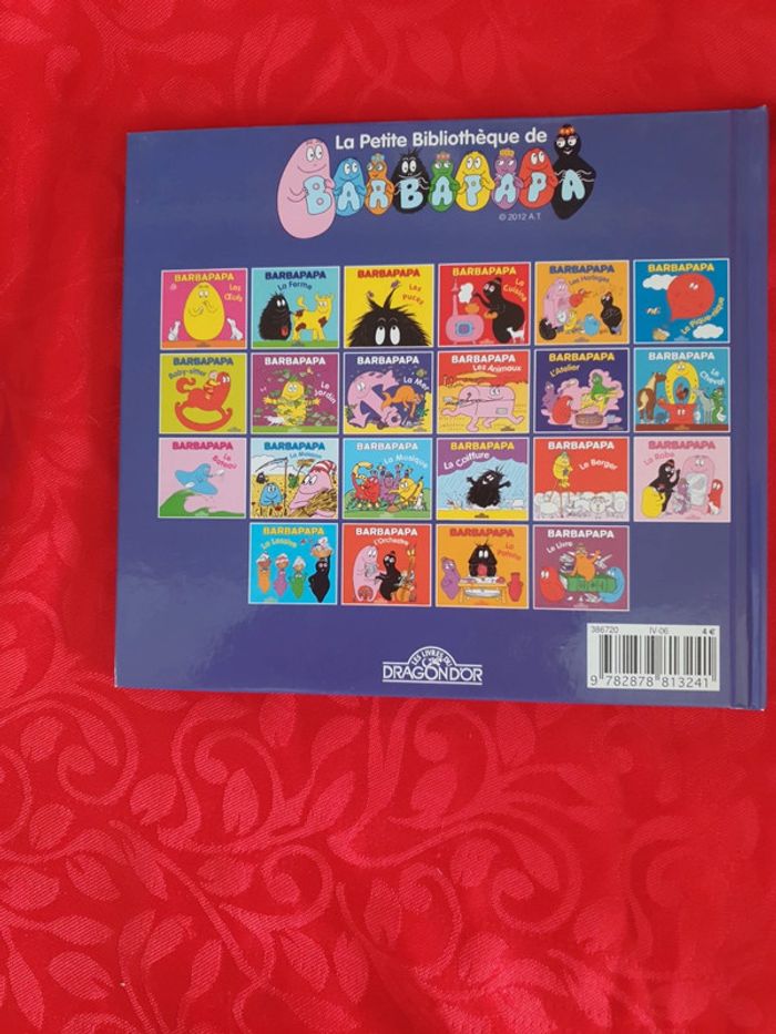 Livres barbapapa la mer - photo numéro 4