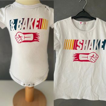 Tenue maman et  bebe