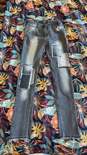 Jeans slim patch orchestra