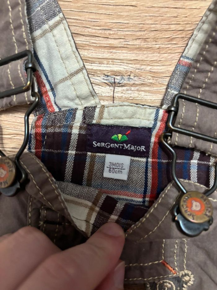 Lot 3 salopettes 3 mois - photo numéro 7