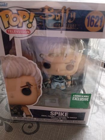 Funko pop Buffy contre les vampires spike 1621 exclusif neuf 