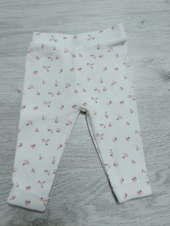 Legging fleuri 3 mois TAO