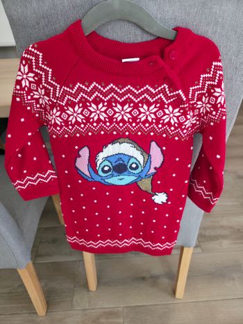 Pull de Noël Stitch