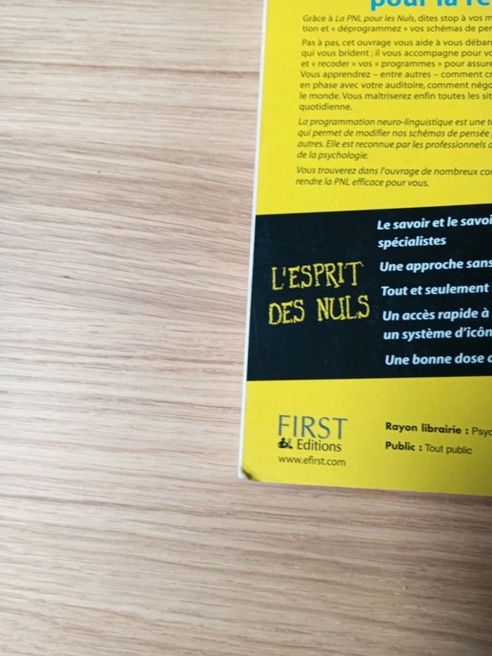 La PNL pour les nuls - photo numéro 4