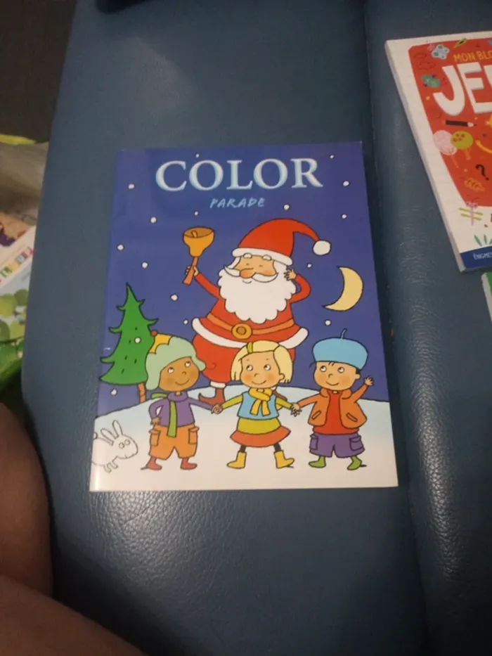 Livre coloriage