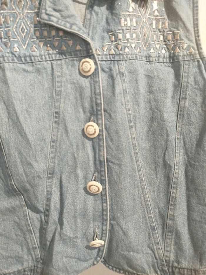 Veste sans manche femme - photo numéro 2