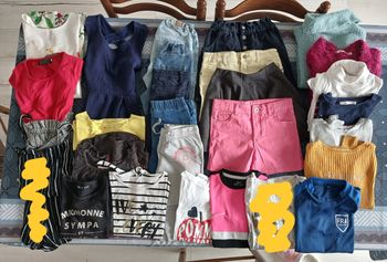 Lot de vêtements 8 ans 