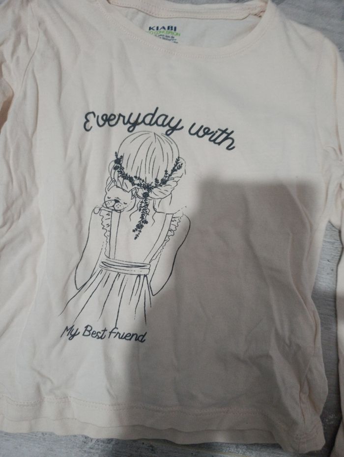 T.shirt manche longue - photo numéro 2