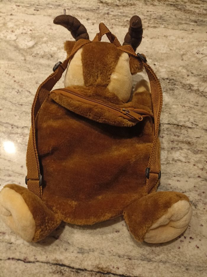 Peluche sac à dos - photo numéro 2